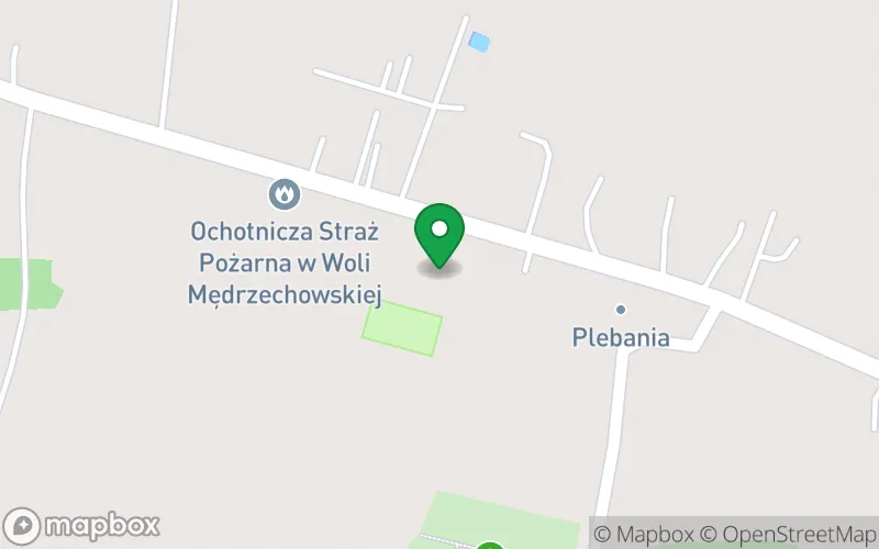 Lokalizacja: Publiczne Przedszkole w Woli Mędrzechowskiej