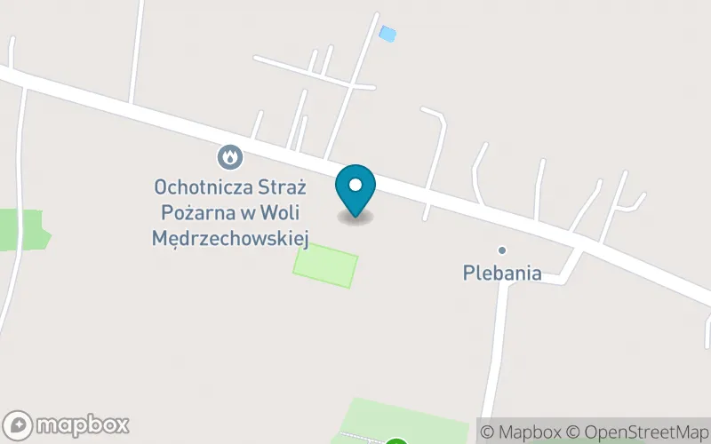 Lokalizacja: Szkoła Podstawowa im. Jana Pawła II w Woli Mędrzechowskiej