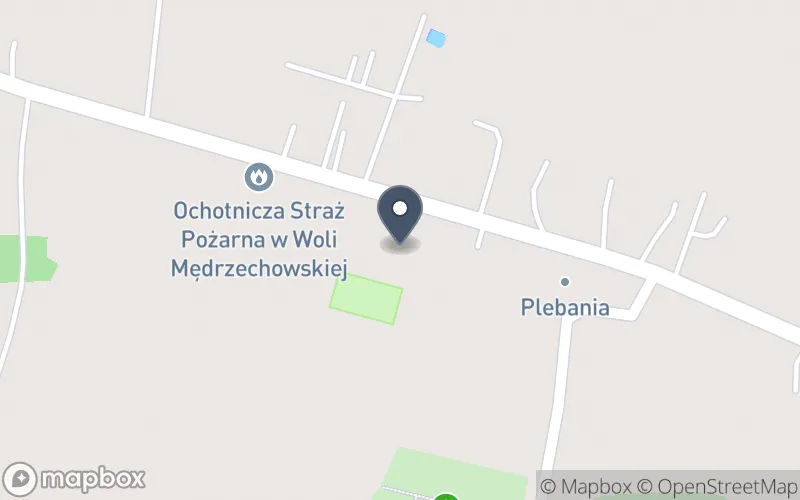 Lokalizacja: Zespół Szkolno - Przedszkolny w Woli Mędrzechowskiej