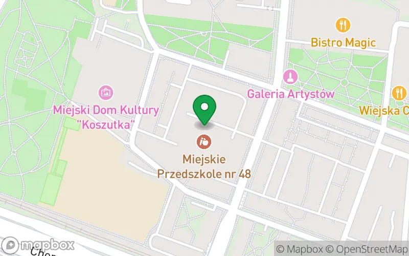 Lokalizacja: Przedszkole nr 48 w Katowicach