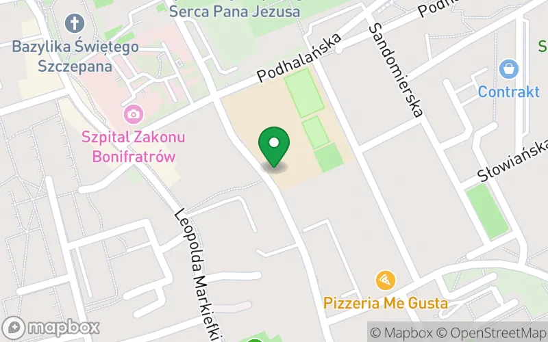 Lokalizacja: Przedszkole nr 70 im. "Bajtli z Bogucic" w Katowicach