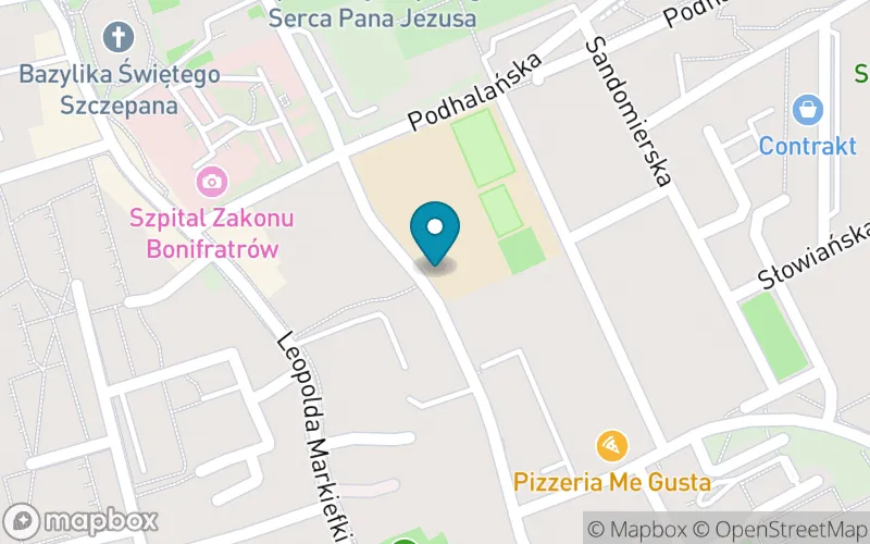 Lokalizacja: Szkoła Podstawowa nr 13 im. Św. Barbary