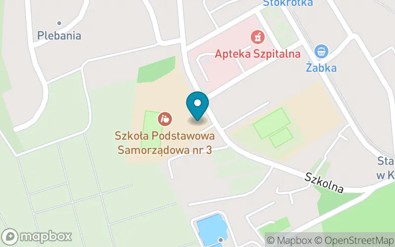 Lokalizacja: Samorządowa Szkoła Podstawowa nr 3 im. Jana Pawła II w Kazimierzy Wielkiej