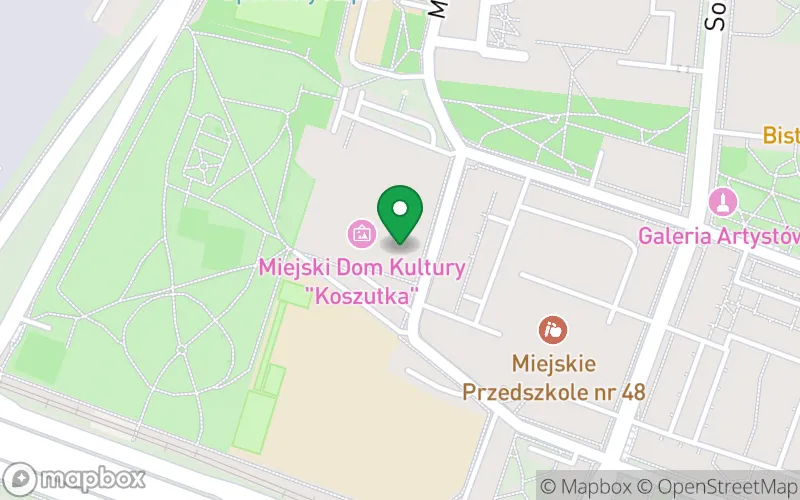 Lokalizacja: Społeczne Przedszkole Artystyczne Fundacji im. Krystyny Rudkowskiej