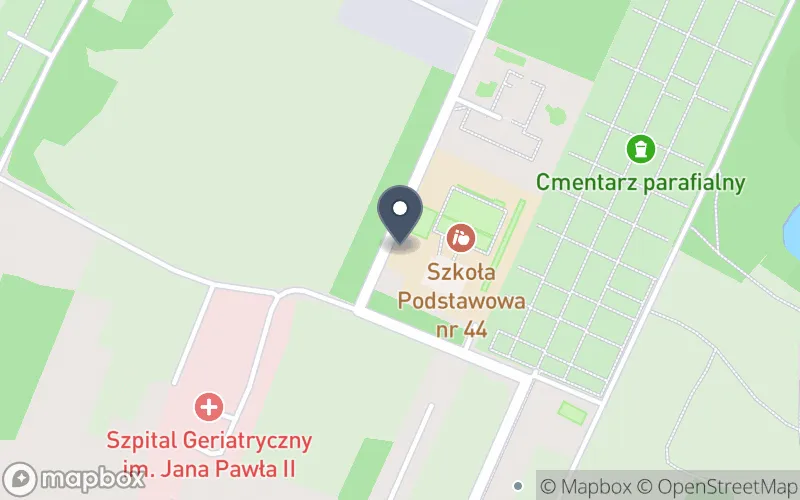 Lokalizacja: Zespół Szkolno-Przedszkolny nr 25 w Katowicach