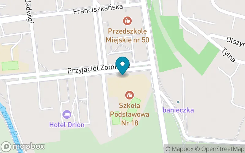 Lokalizacja: Szkoła Podstawowa nr 18 im. Ignacego Krasickiego w Sosnowcu