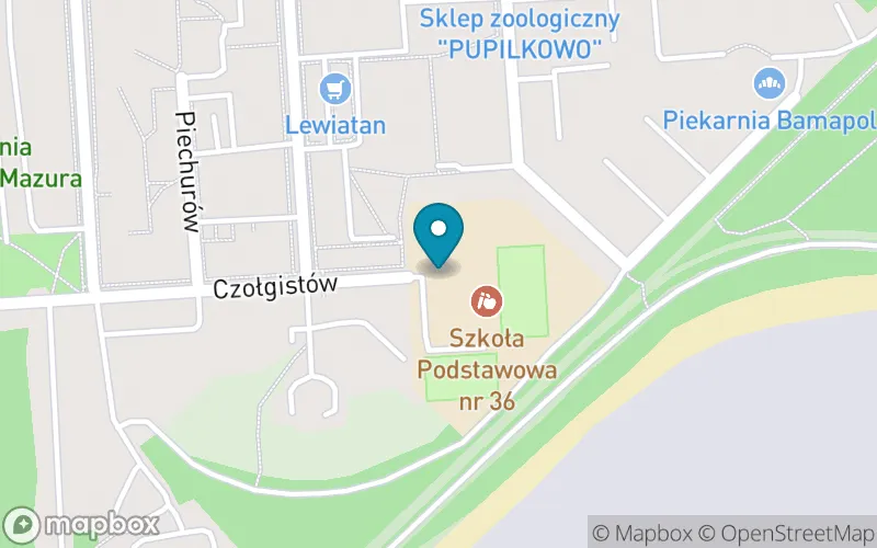 Lokalizacja: Szkoła Podstawowa nr 36 im. Stanisława Staszica w Sosnowcu