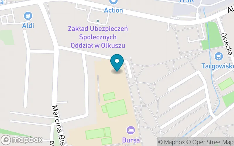 Lokalizacja: Szkoła Podstawowa nr 3 im. Marcina Biema w Olkuszu