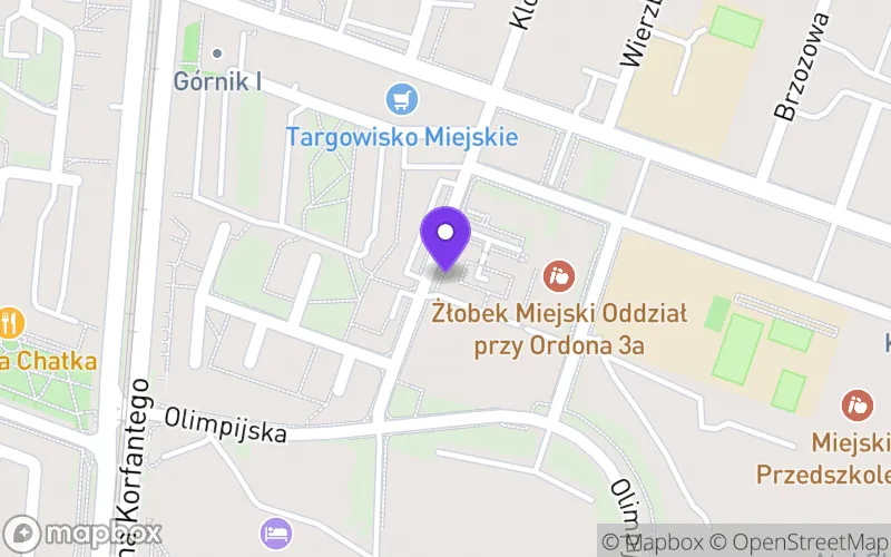 Lokalizacja: Niepubliczna Szkoła Baletowa Szkoła Sztuki Tańca Arabesque w Katowicach