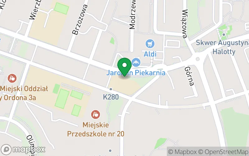 Lokalizacja: Korczakowskie Przedszkole w Katowicach