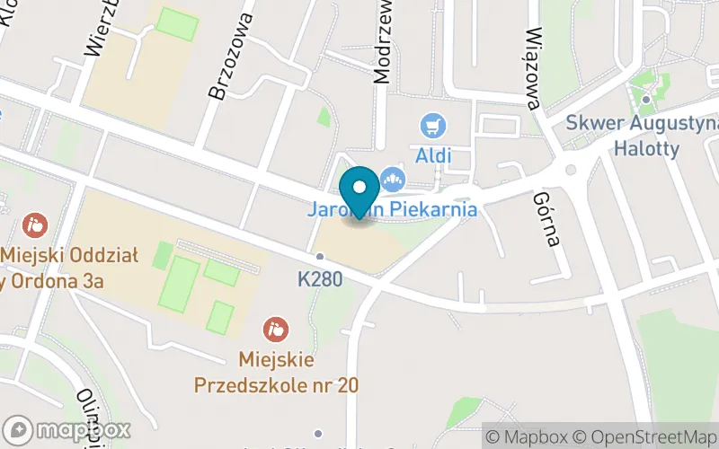 Lokalizacja: Korczakowska Szkoła Marzeń w Katowicach