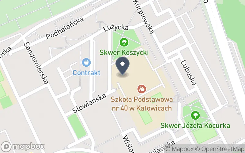 Lokalizacja: Zespół Szkolno-Przedszkolny nr 19 w Katowicach