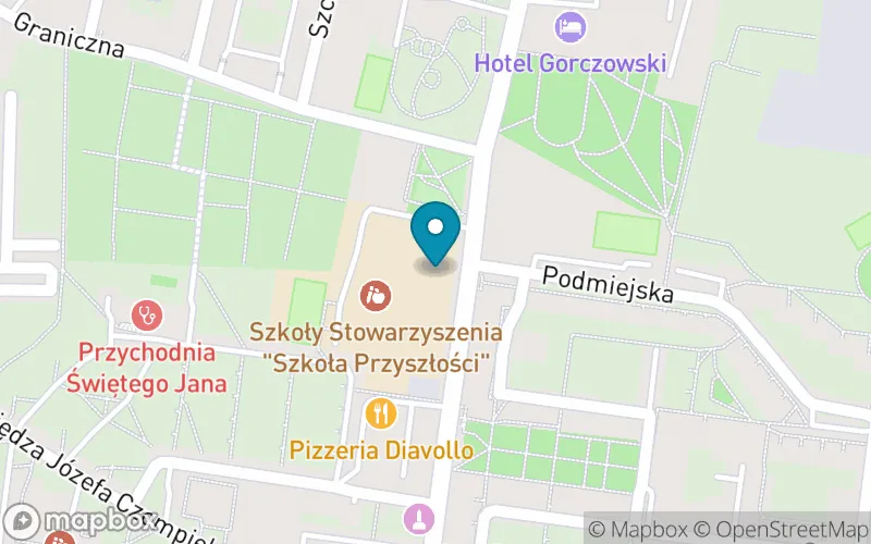 Lokalizacja: Społeczna Szkoła Podstawowa Stowarzyszenia "Szkoła Przyszłości"