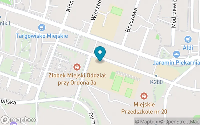 Lokalizacja: Szkoła Podstawowa nr 62 im. Józefa Kocurka w Katowicach