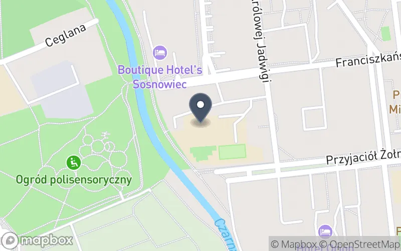 Lokalizacja: Zespół Szkół Specjalnych nr 4 w Sosnowcu