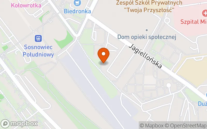 Lokalizacja: Niepubliczny Żłobek przy Centrum Edukacji i Rozwoju"PROMYCZEK"