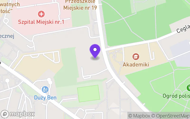 Lokalizacja: Niepubliczne Policyjne Liceum Ogólnokształcące "As"