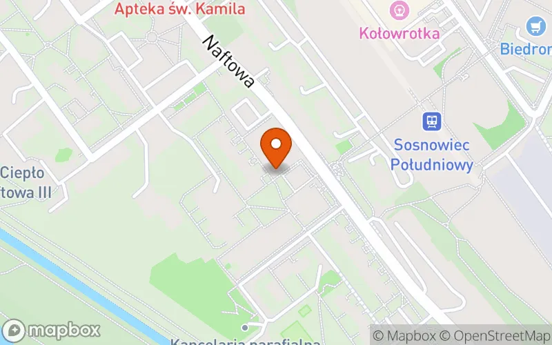 Lokalizacja: Pozytywny Żłobek w Sosnowcu