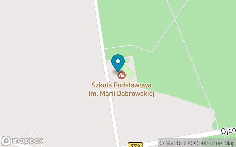 Lokalizacja: Szkoła Podstawowa im. Marii Dąbrowskiej w Sienicznie