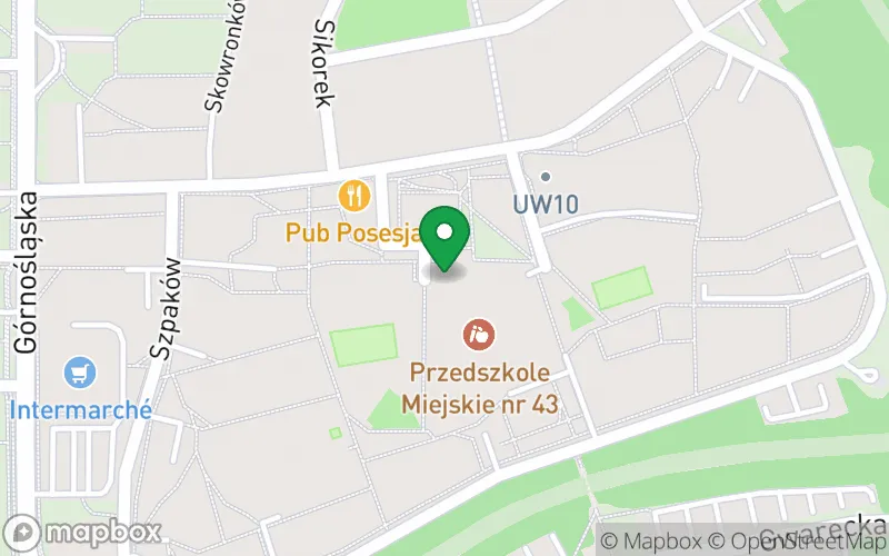 Lokalizacja: Miejskie Przedszkole nr 43
