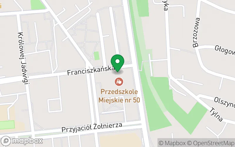 Lokalizacja: Przedszkole Miejskie nr 50 w Sosnowcu
