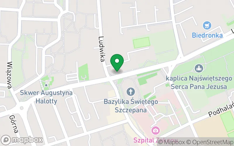 Lokalizacja: Publiczne Przedszkole Zgromadzenia Sióstr Św. Jadwigi