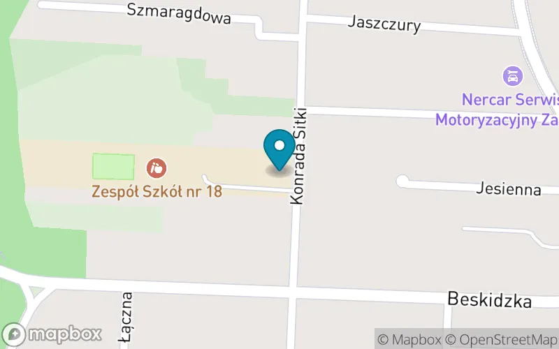 Lokalizacja: Szkoła Podstawowa nr 35 w Zabrzu w Zespole Szkół nr 18 w Zabrzu