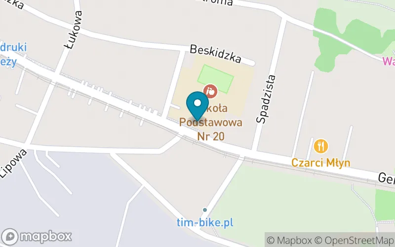 Lokalizacja: Szkoła Podstawowa nr 20 im. Mikołaja Kopernika w Sosnowcu