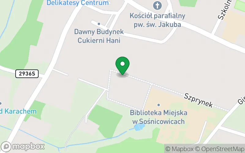 Lokalizacja: Miejskie Przedszkole w Sośnicowicach