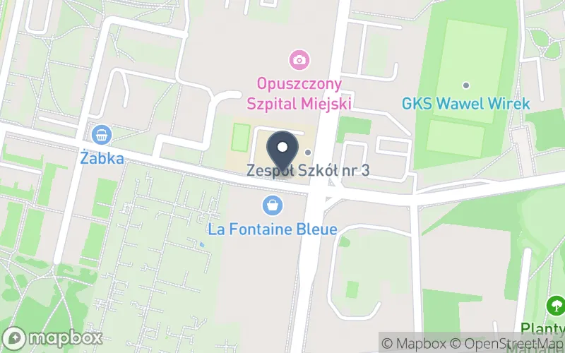 Lokalizacja: Zespół Szkół nr 3