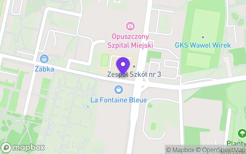 Lokalizacja: Technikum nr 3