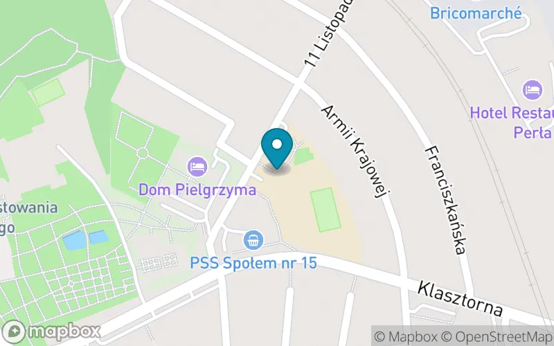 Lokalizacja: Szkoła Podstawowa nr 3 im. Ks. Kardynała Stefana Wyszyńskiego w Leżajsku