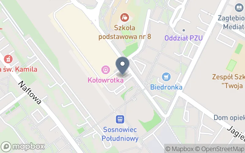 Lokalizacja: Ośrodek Szkoleń, Promocji Zatrudnienia i Doradztwa Zawodowego