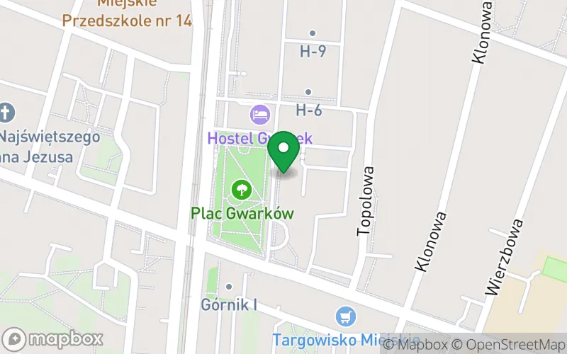 Lokalizacja: Przedszkole Super Giganci