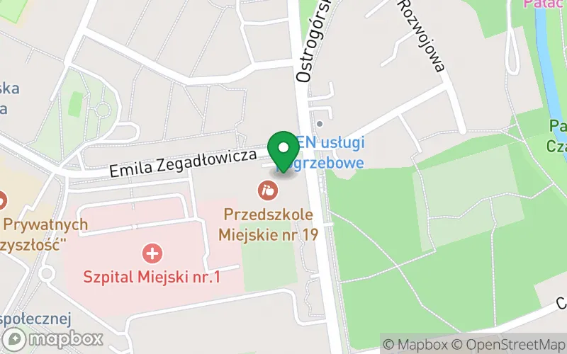 Lokalizacja: Przedszkole Miejskie nr 19 w Sosnowcu