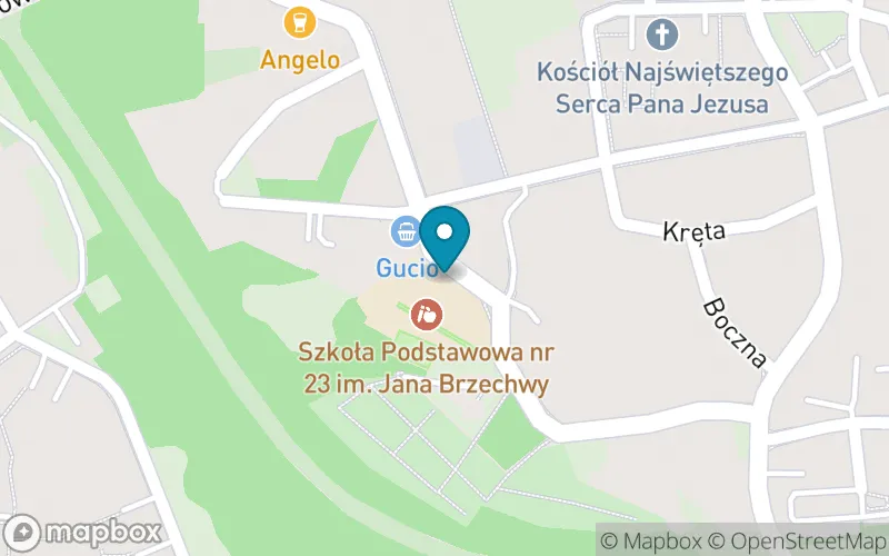 Lokalizacja: Szkoła Podstawowa nr 23 im. Jana Brzechwy