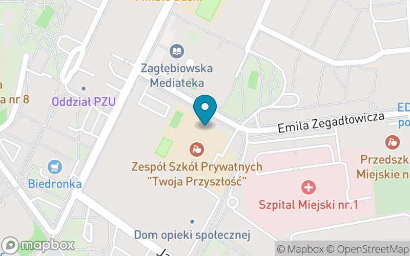 Lokalizacja: Prywatna Szkoła Podstawowa nr 5 "Twoja Przyszłość"