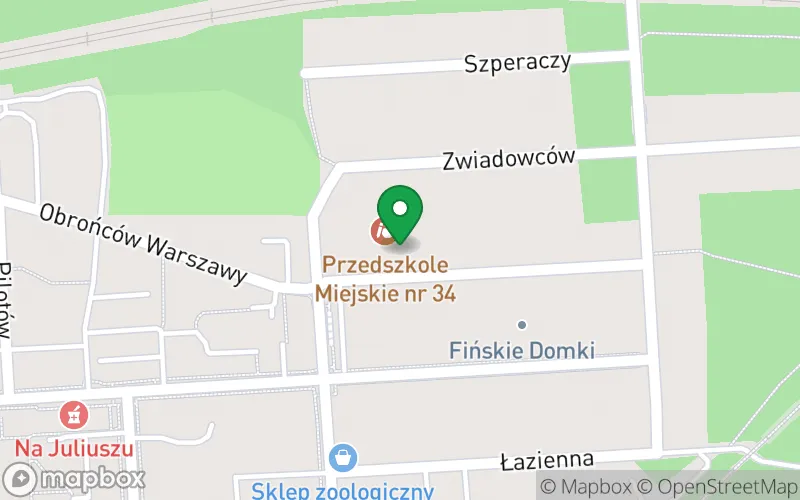 Lokalizacja: Przedszkole Miejskie nr 34 w Sosnowcu