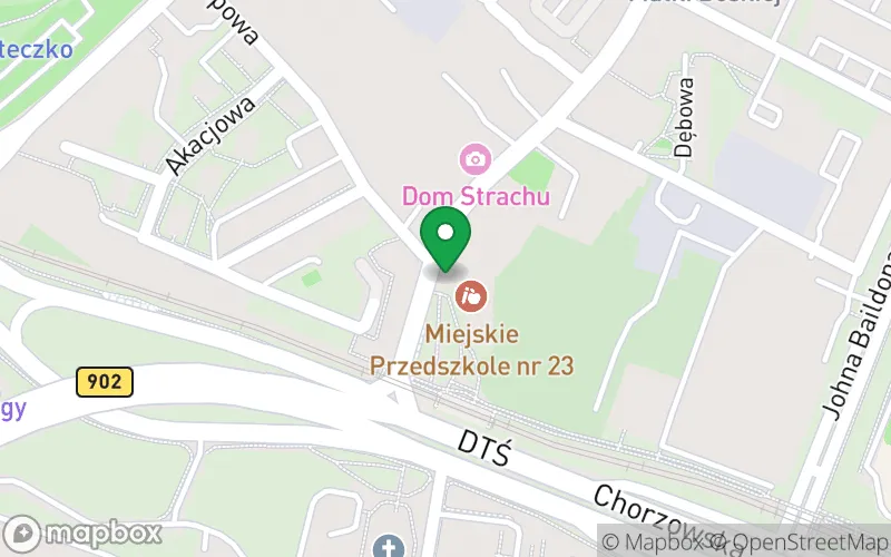Lokalizacja: Przedszkole nr 23 w Katowicach