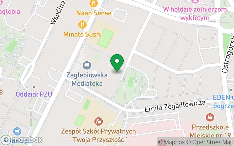 Lokalizacja: Przedszkole Miejskie nr 28 w Sosnowcu