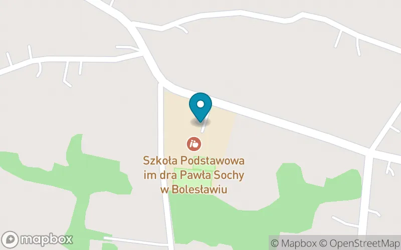 Lokalizacja: Szkoła Podstawowa im. Dra Pawła Sochy w Bolesławiu