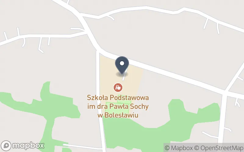 Lokalizacja: Zespół Szkół w Bolesławiu