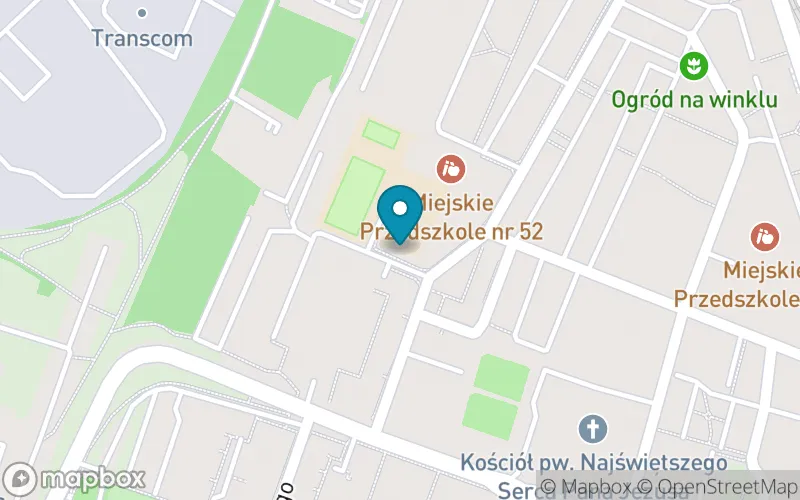 Lokalizacja: Szkoła Podstawowa nr 36 im. Krzysztofa Kamila Baczyńskiego w Katowicach
