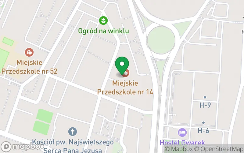 Lokalizacja: Przedszkole nr 14 w Katowicach