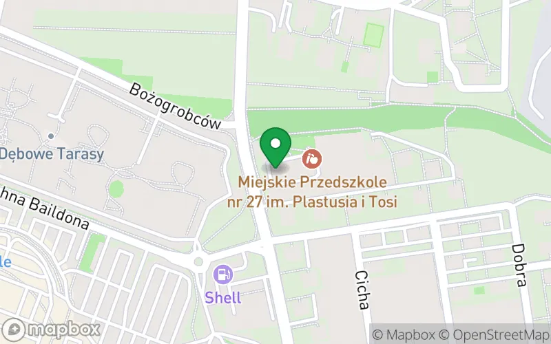 Lokalizacja: Przedszkole nr 27 im. Plastusia i Tosi w Katowicach