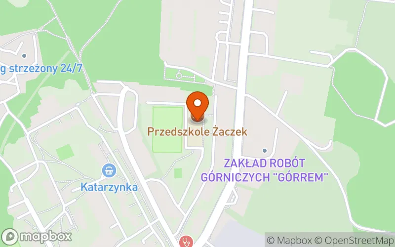 Lokalizacja: Żłobek Żaczek