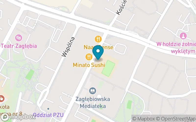 Lokalizacja: Szkoła Podstawowa nr 4 im. Juliana Tuwima w Sosnowcu