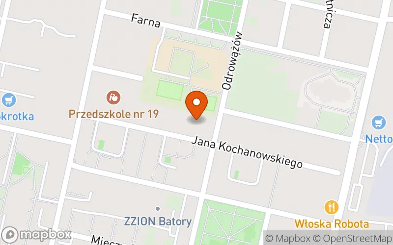 Lokalizacja: Filia Żłobka Miejskiego w Chorzowie