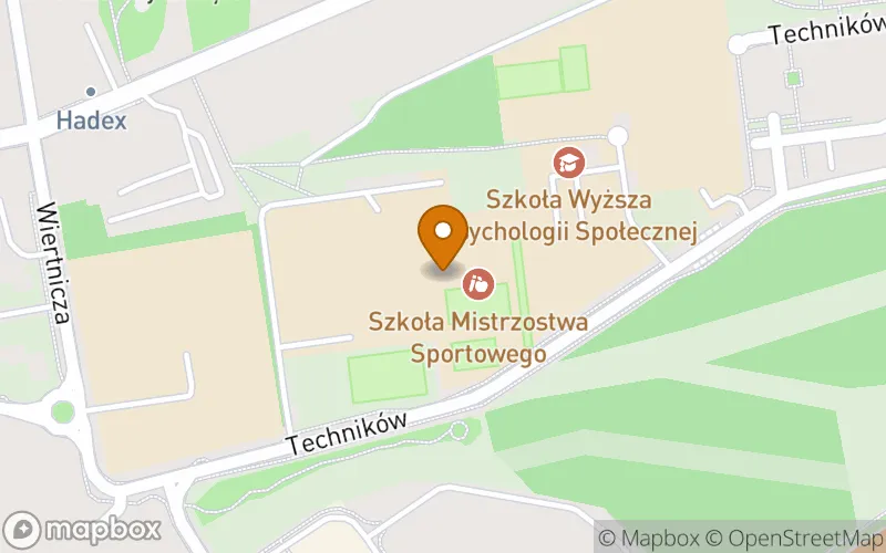 Lokalizacja: Niepubliczna Artystyczna Policealna Szkoła Plastyczna Roe w Katowicach