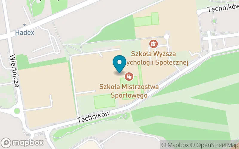 Lokalizacja: Szkoła Podstawowa Mistrzostwa Sportowego w Katowicach